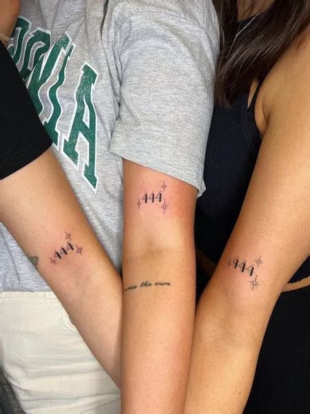 444 Best Friend Tattoo Meaning: A Comprehensive。